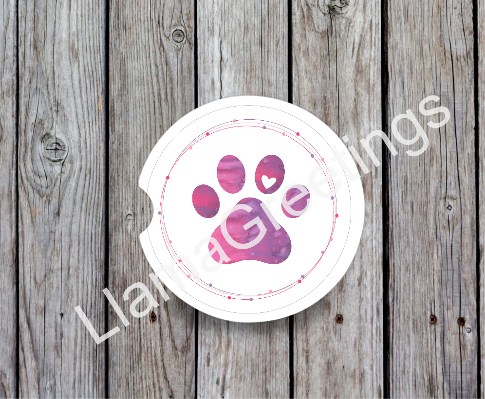 Pet Paw Pink