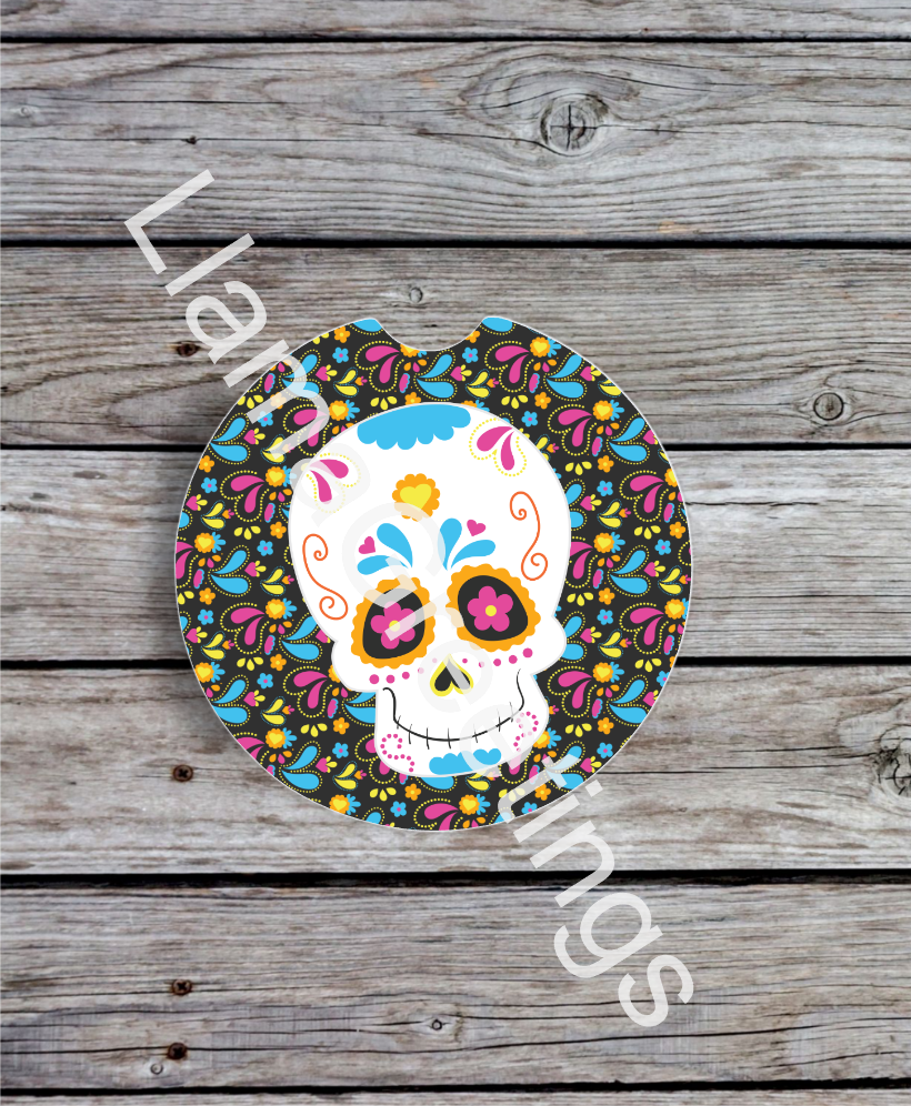 Sugar Skull Black