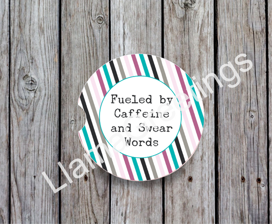 Caffeine and Swear Words