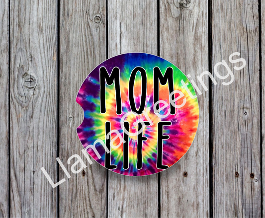 Mom Life-Tie Dye