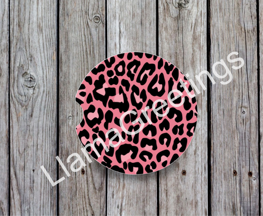 Pink Animal Print