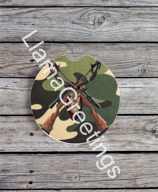 Camo-Deer Bow