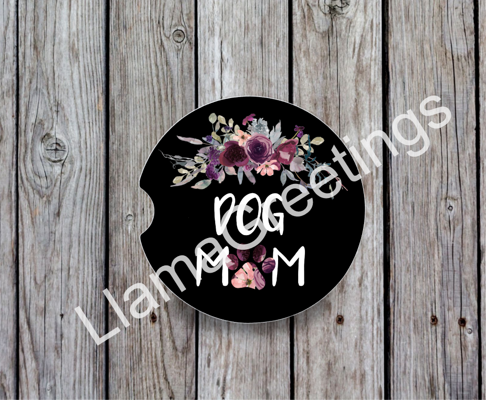 Dog Mom-Black