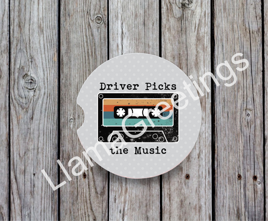 Driver Picks the Music