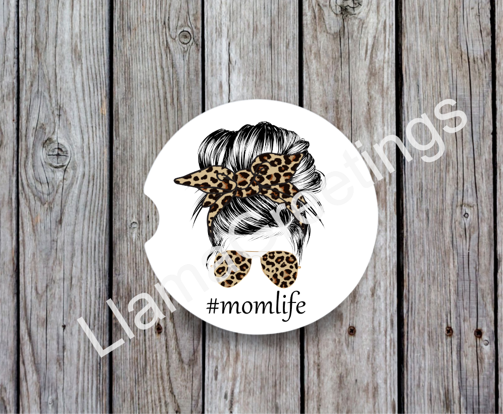 Mom Life-Leopard