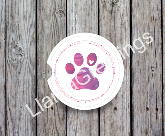 Pet Paw Pink