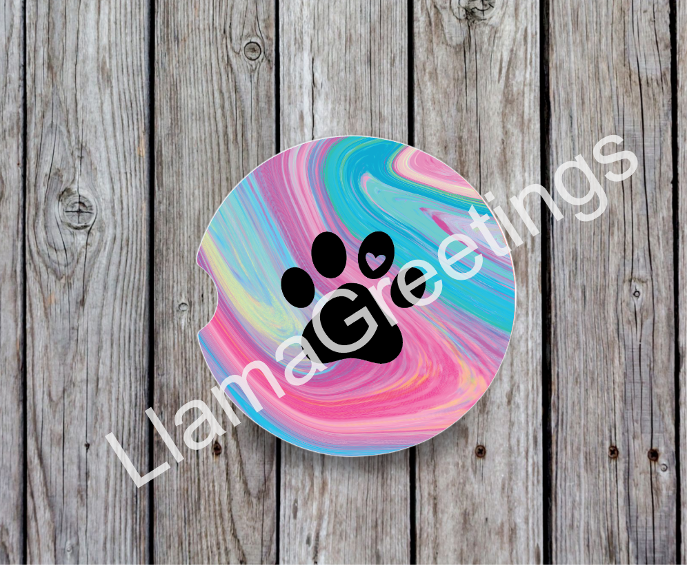 Pet Paw Swirl